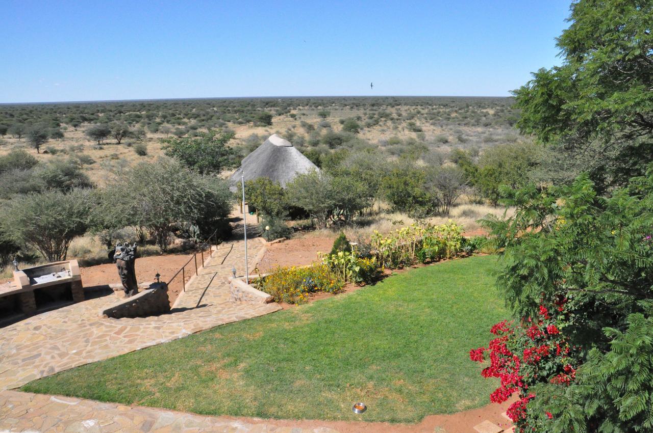 Outeniqua Guest & Hunting Farm Villa Okahandja Exteriör bild